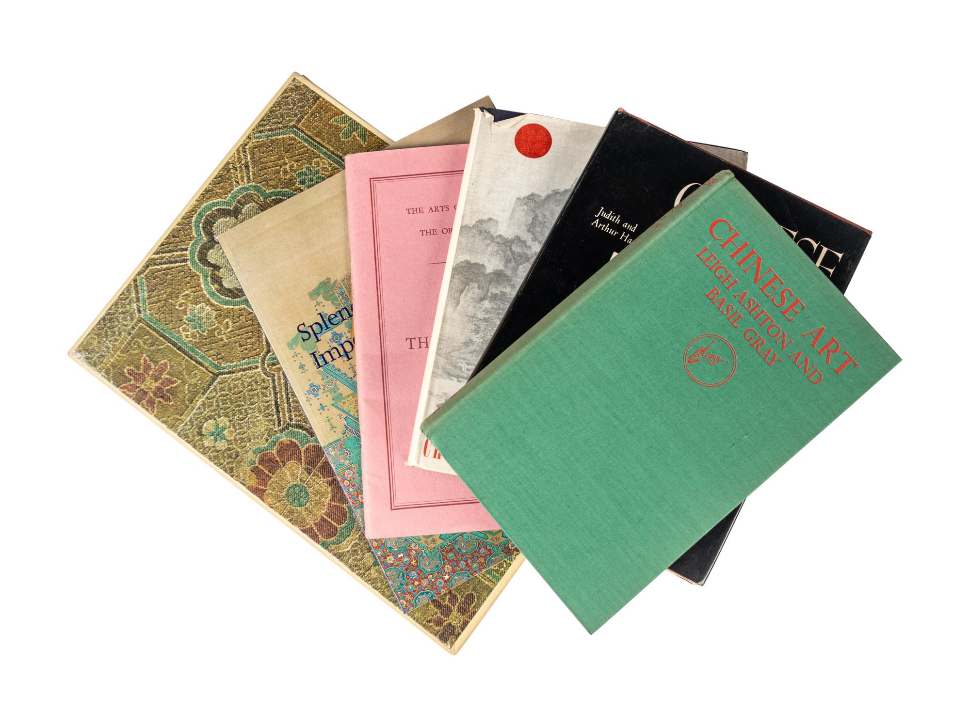 [CHINESE ART] a group of reference works about Chinese Art, comprising: