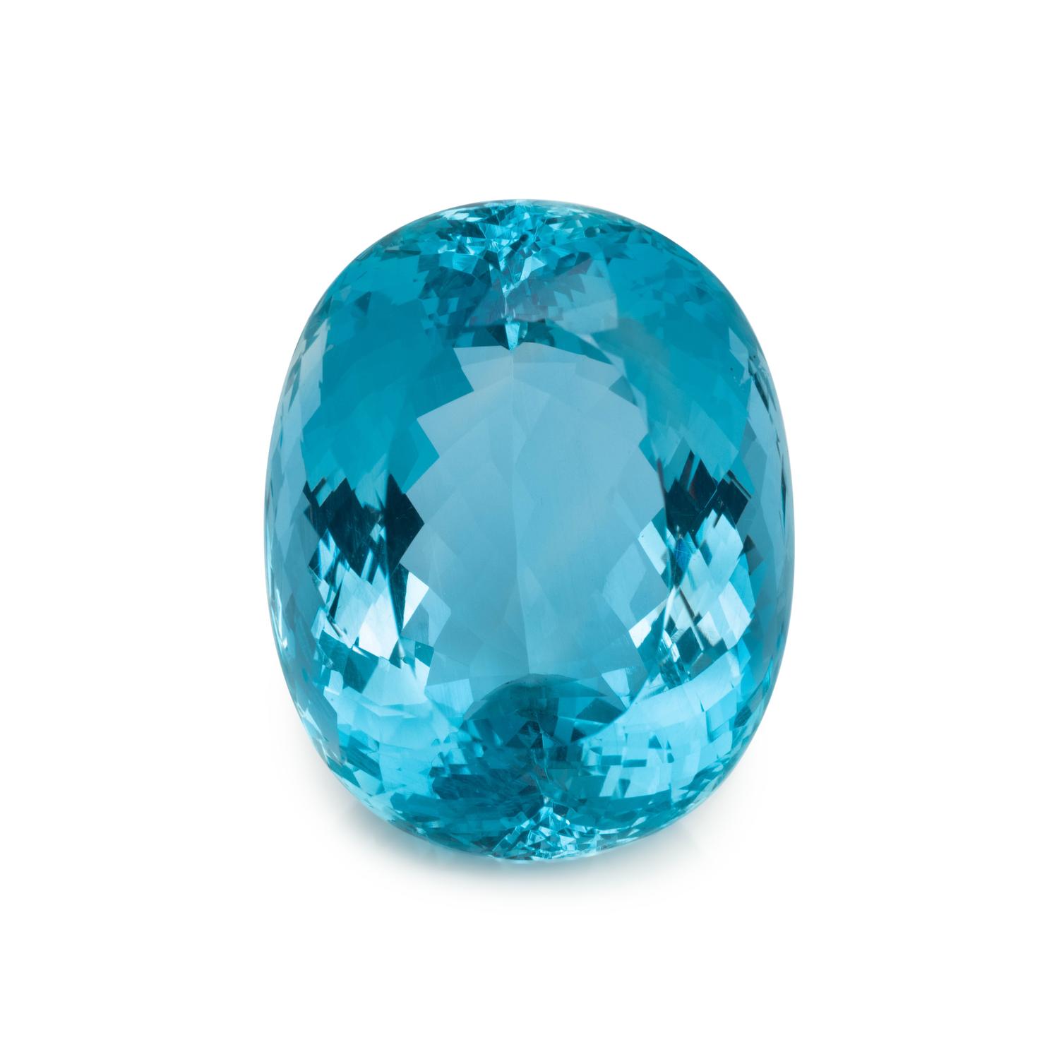 AQUAMARINE PENDANT