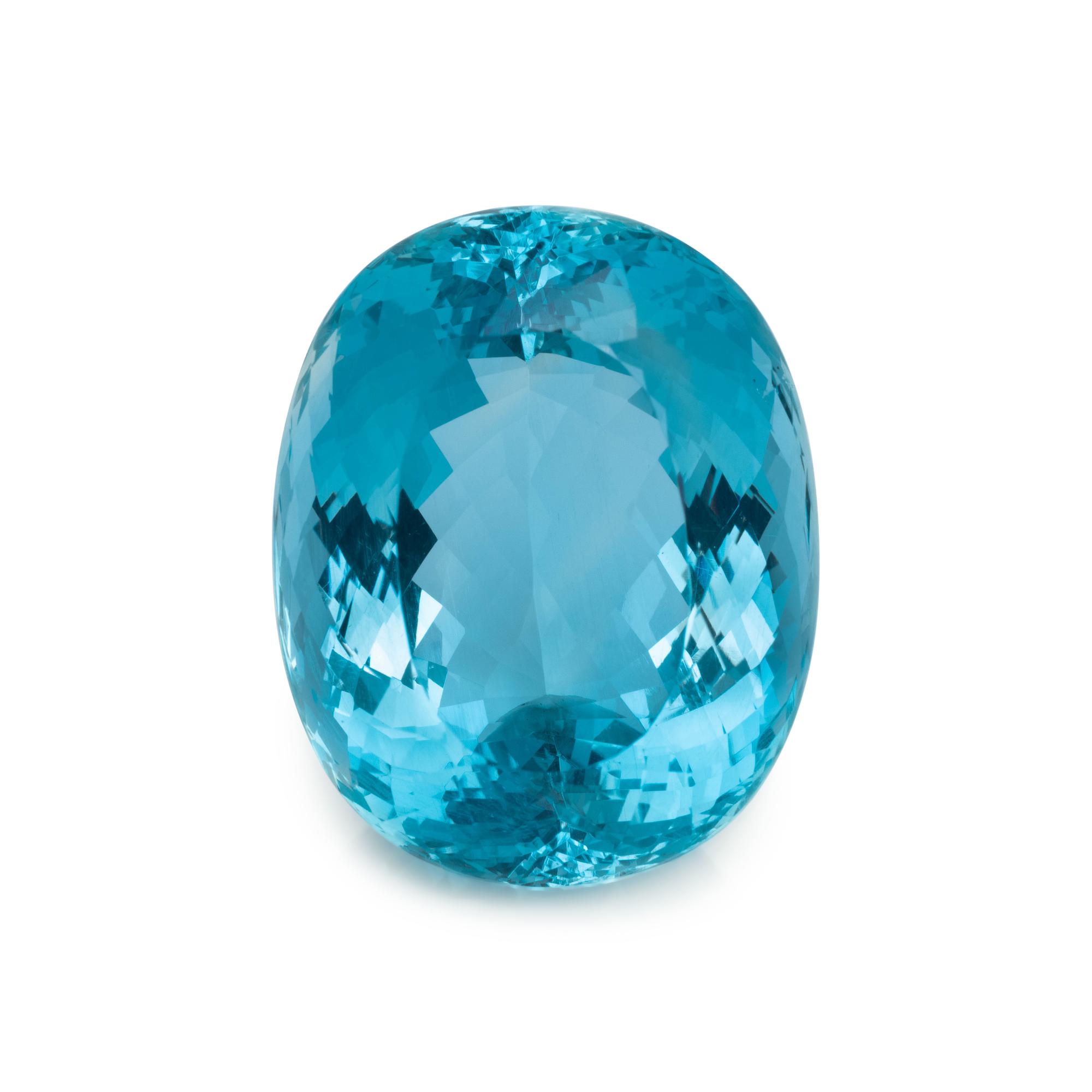 AQUAMARINE PENDANT