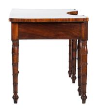 A George III Mahogany Hunt Board