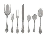An American Silver Flatware Service