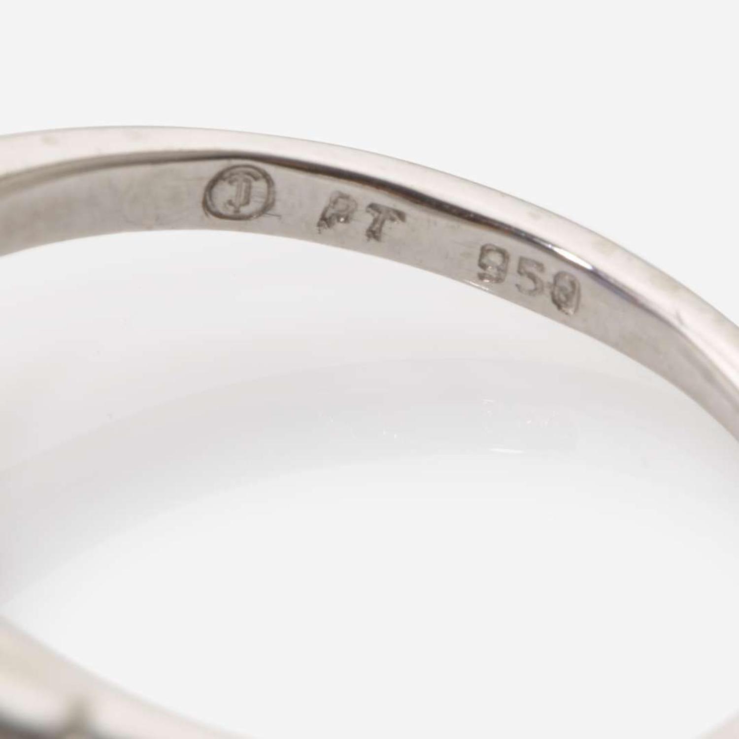 A Platinum, Sapphire, and Diamond Ring 5.25 Carat No-Heat Ceylon Sapphire, AGL Certified