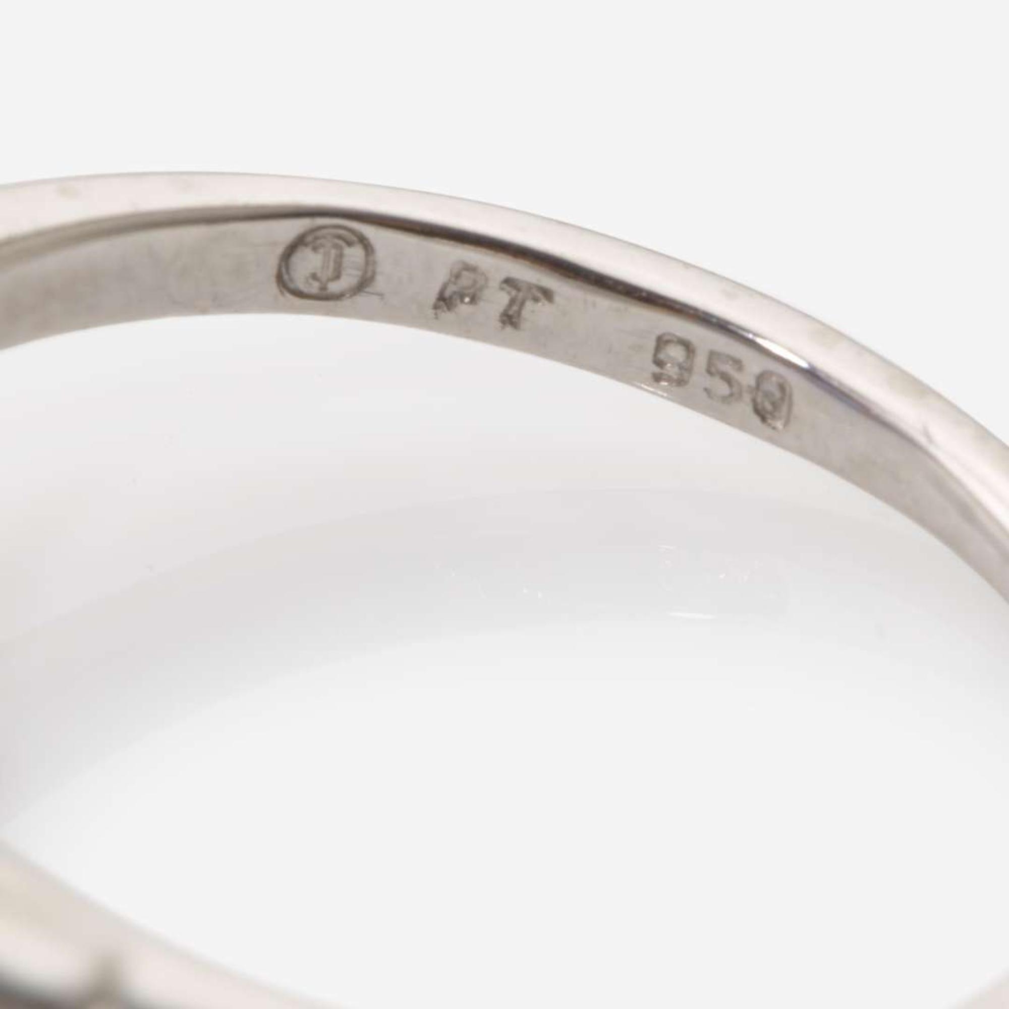 A Platinum, Sapphire, and Diamond Ring 5.25 Carat No-Heat Ceylon Sapphire, AGL Certified