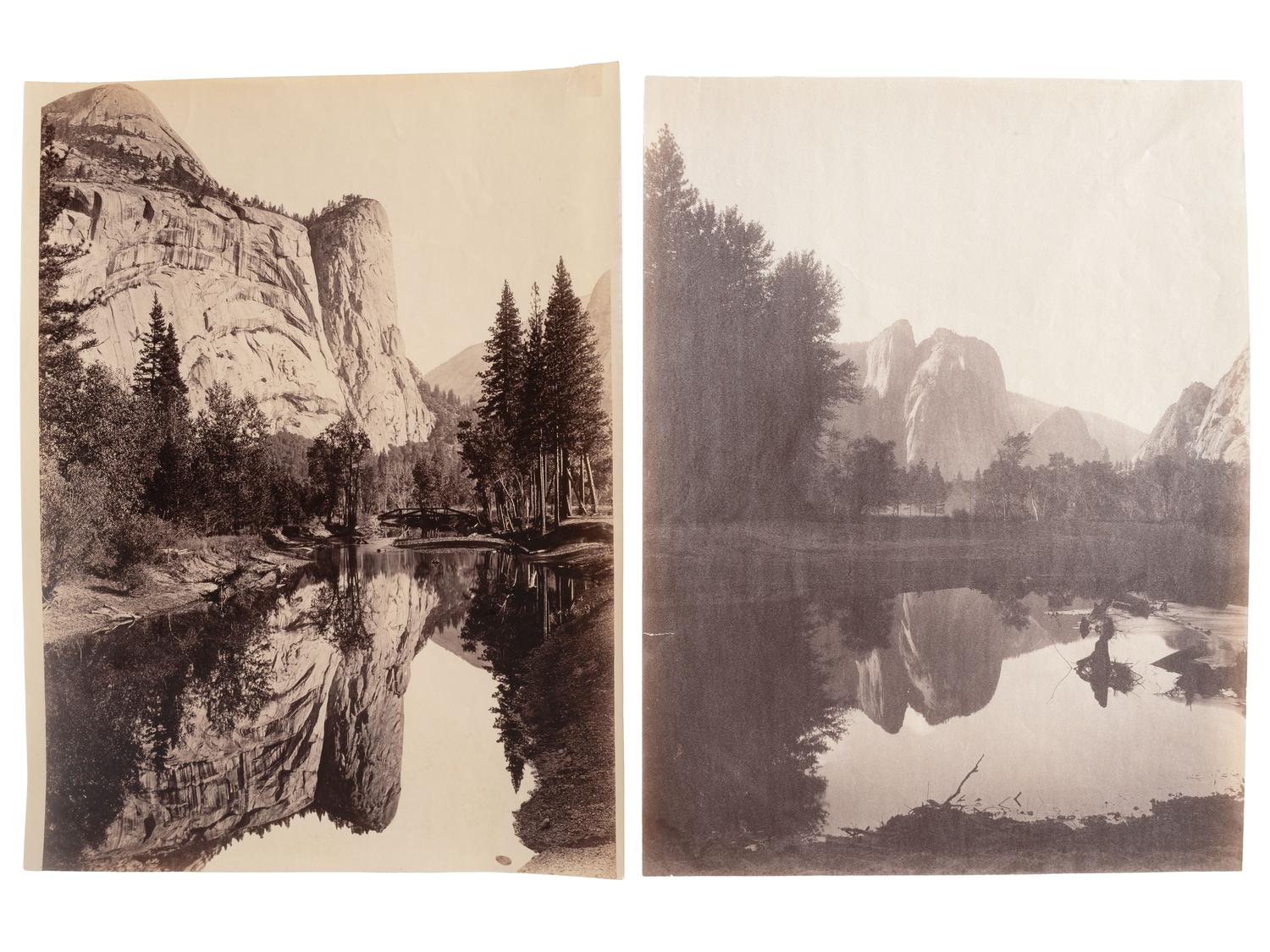 Hillers, John K. (1843-1925), photographer. A group of 7 photographs of California, Utah, and Arizona. Ca 1870s.