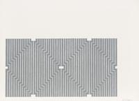 Frank Stella (American, 1936-2024) — Aluminum Series - Casa Cornu , 1970