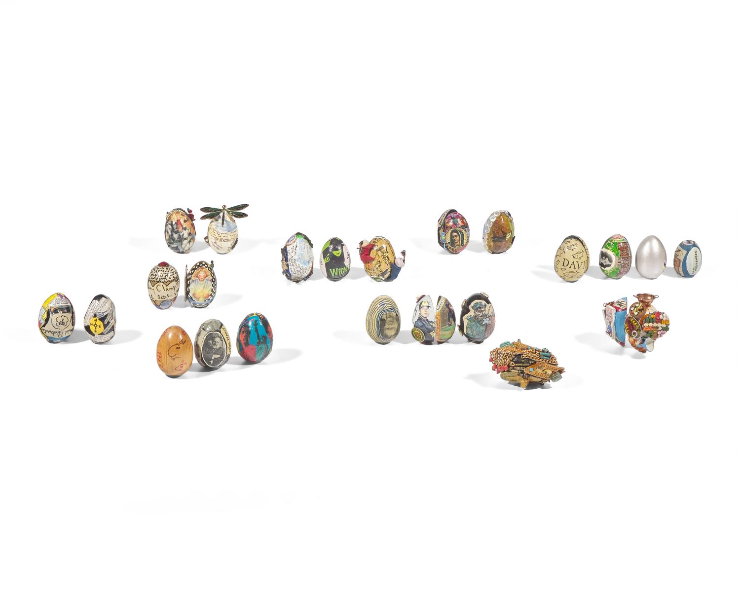[Curiosa] [Willard, Nancy] The Nancy Willard Collection of Painted and Decorated Eggs