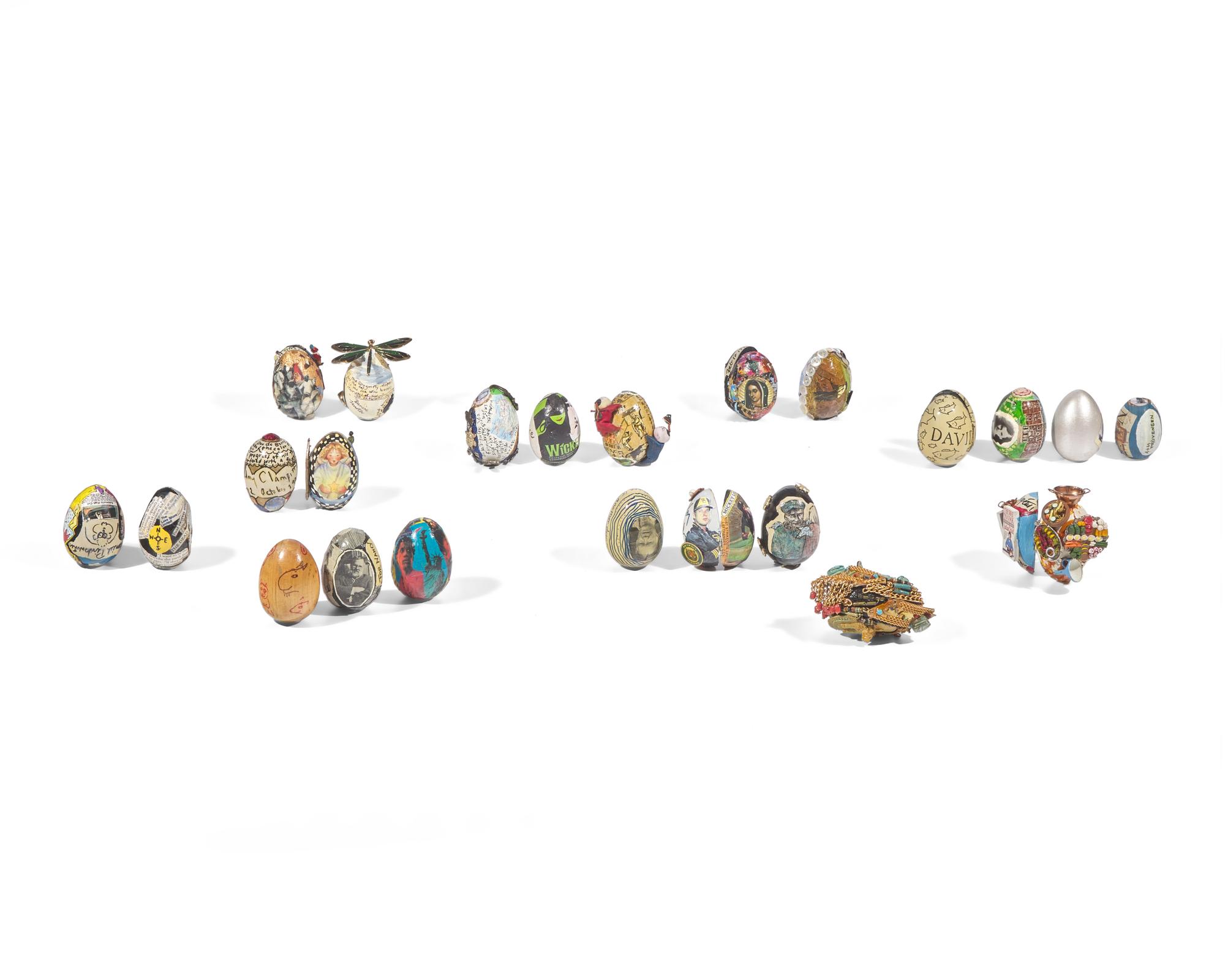 [Curiosa] [Willard, Nancy] The Nancy Willard Collection of Painted and Decorated Eggs