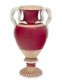 A Meissen Porcelain Vase