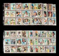 A Complete Set of 1978 Topps Baseball Cards (726/726)
