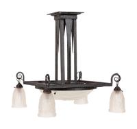 A French Art Deco Chandelier