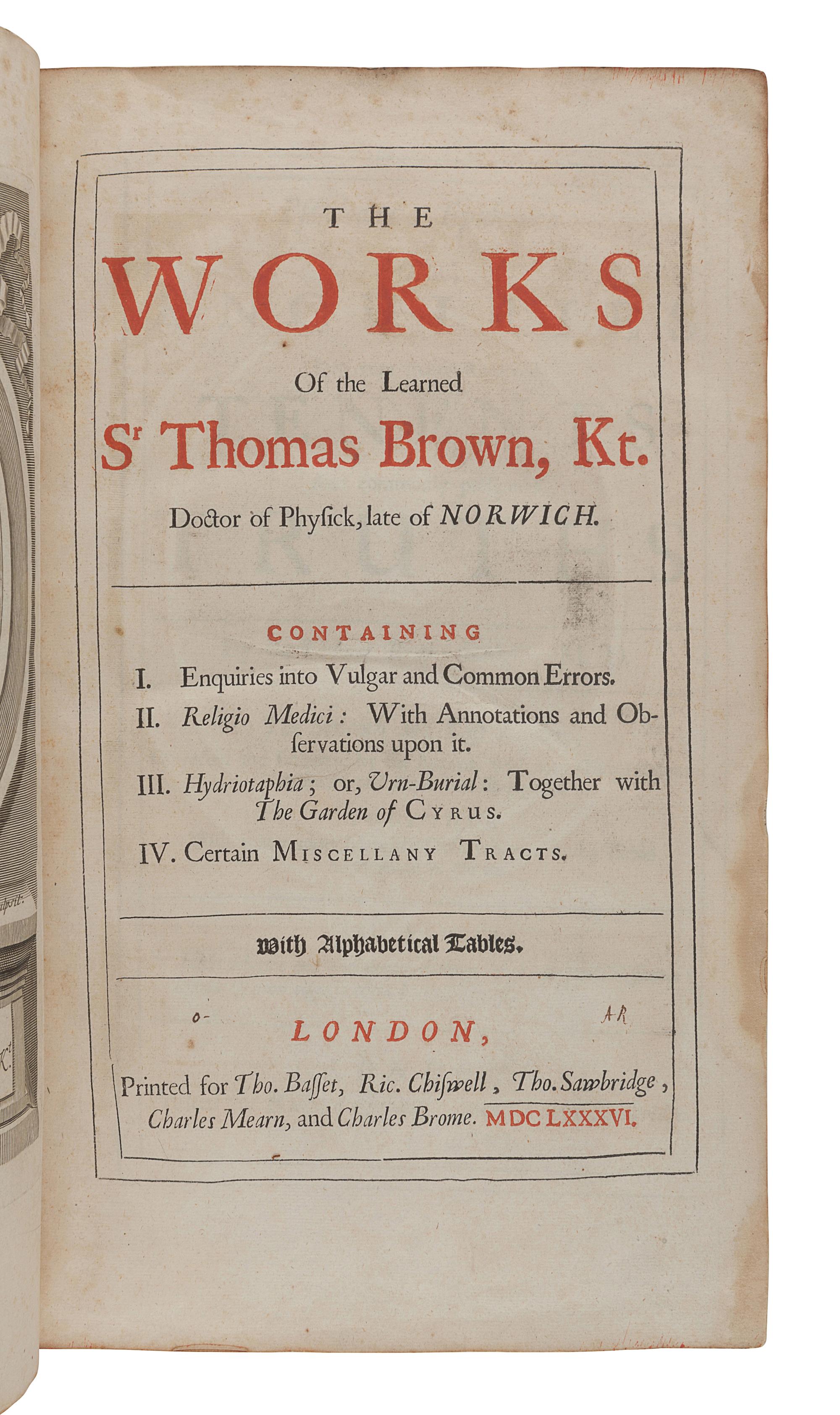 [ENGLISH LITERATURE & HISTORY].