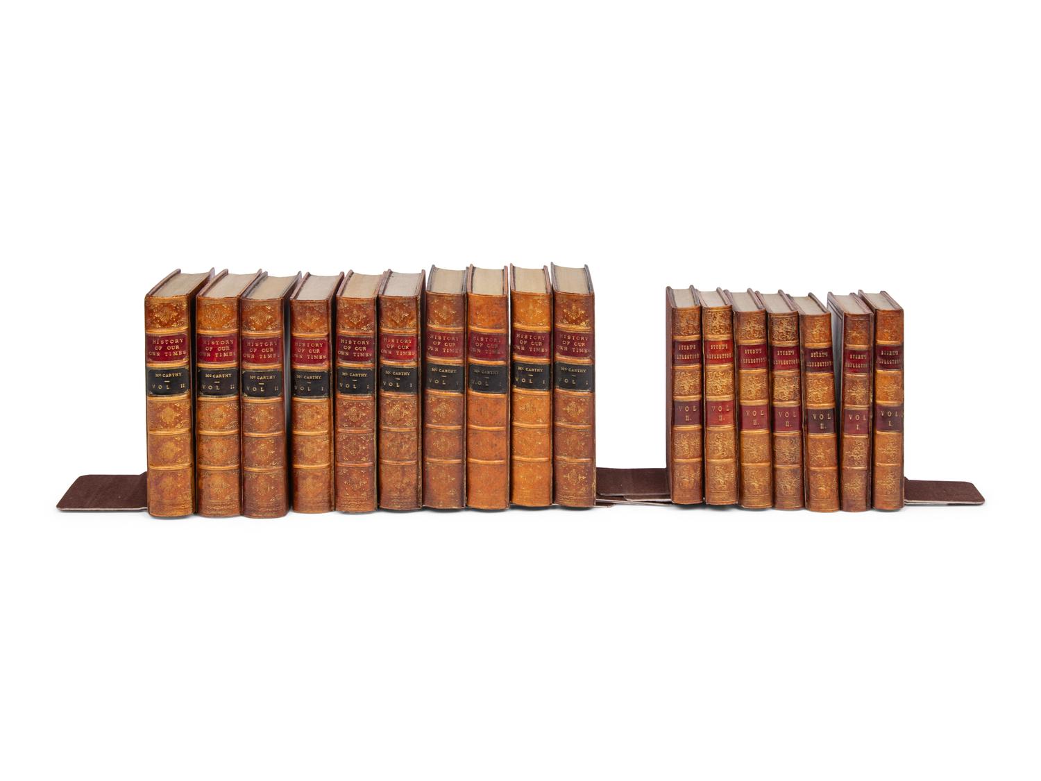A Collection of Book-Form Bookends