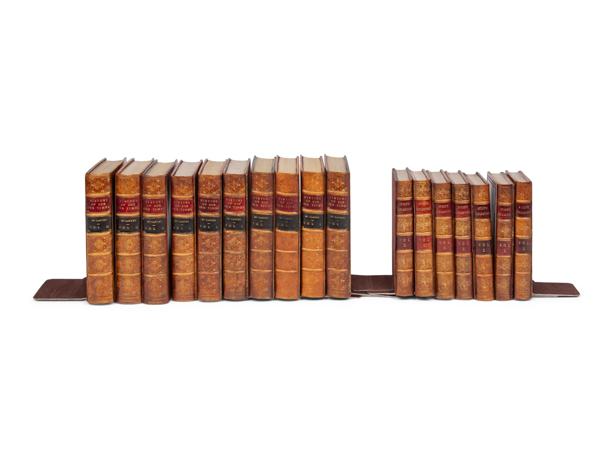 A Collection of Book-Form Bookends
