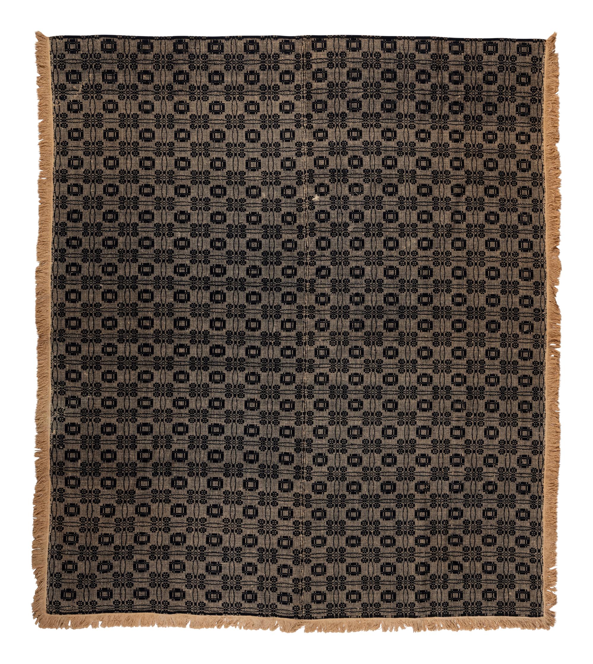 Three Overshot Coverlets