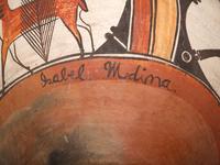 Four-Color Polychrome Pottery Jar