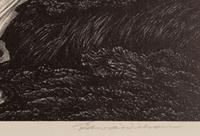 A group of four American prints (Philip Cheney, Sweet Water ; Fred Shane, Farm in the Rockies ; Lynd Ward, The Corral - Tres Cumbres ; Edward A. Wilson, Hog Back Meeting House )