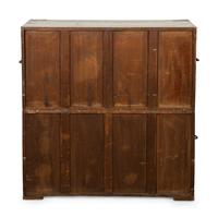 A George III Style Mahogany Campaign Chest
