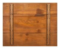 A Painted Fireboard in the Style of Rufus Porter