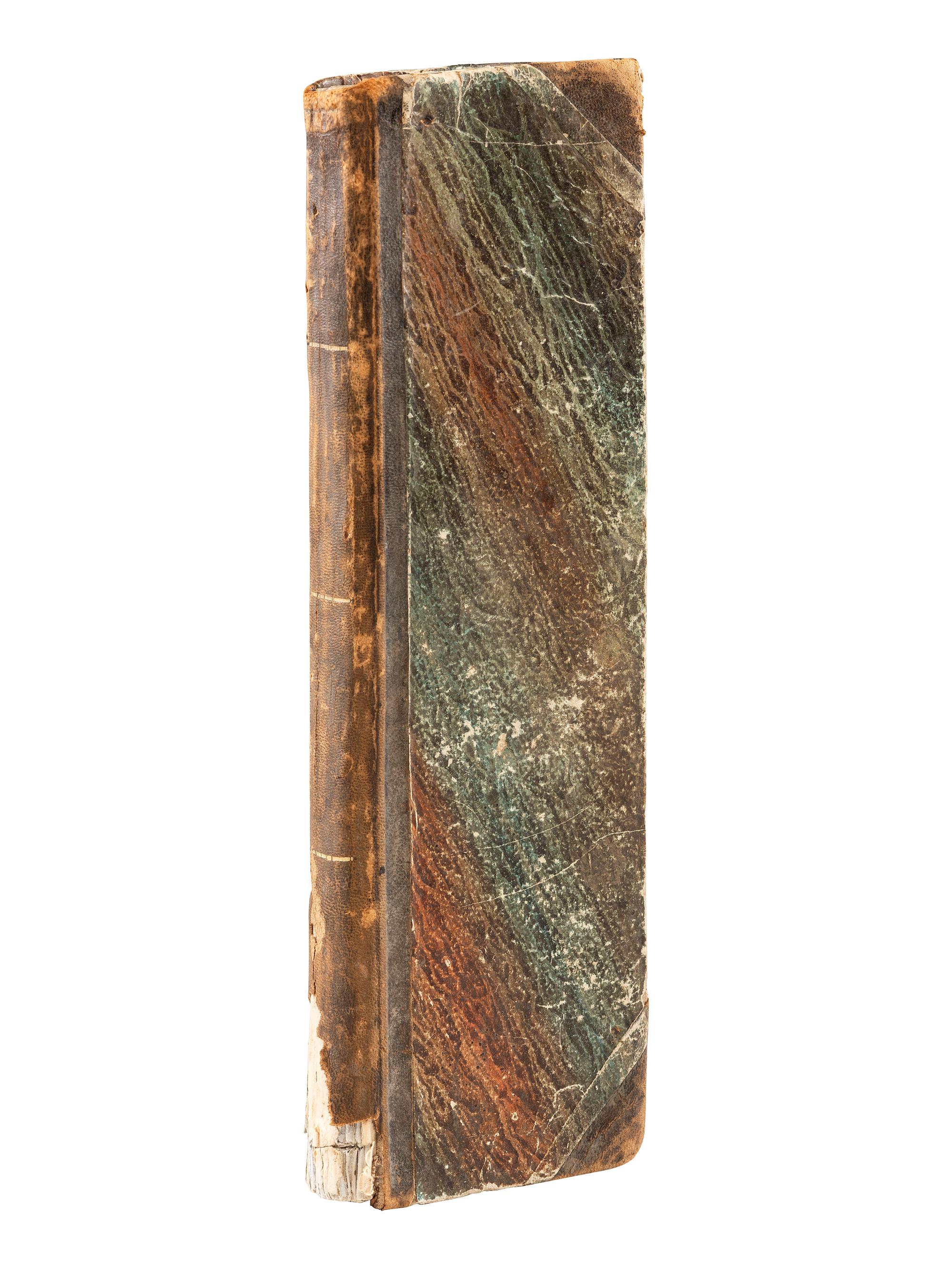 America in Manuscript [CALIFORNIA GOLD RUSH]. Shanghai Company Day Book. Snow Point, [Nevada County, California], ca 1855-1870s.