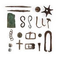 Spanish Colonial Artifacts, Found at San Lazaro Pueblo