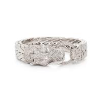 JOHN HARDY, STERLING SILVER 'NAGA' DRAGON BRACELET