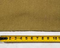 A Two-Tone Green Wool Area Rug