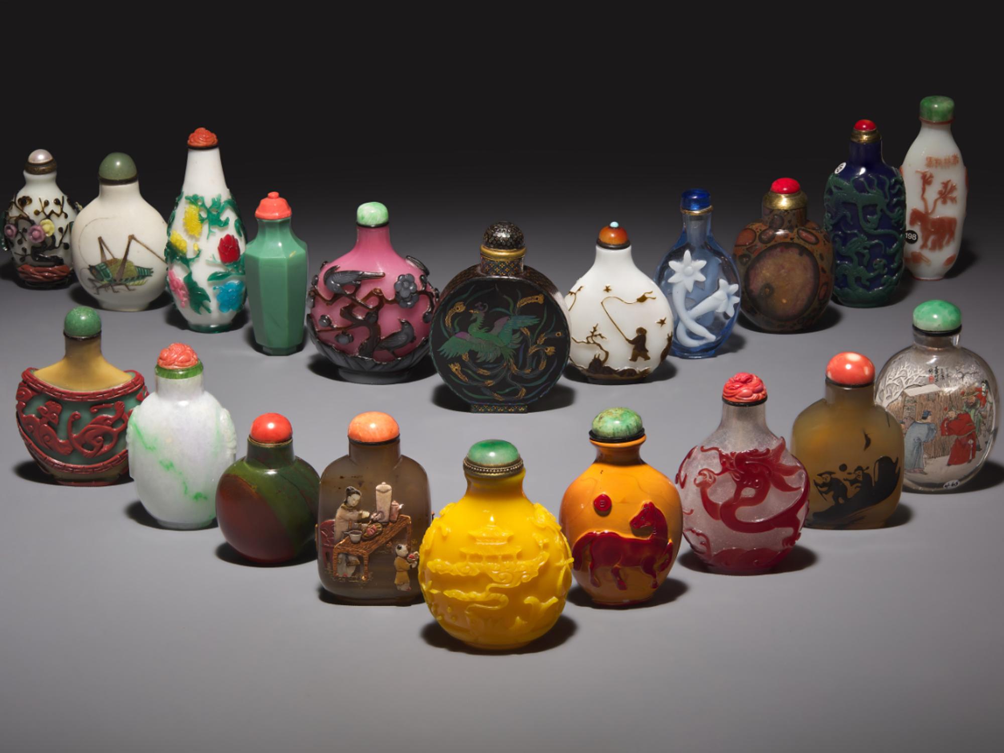 Chinese Snuff Bottles from the Estate of Thomas Klein