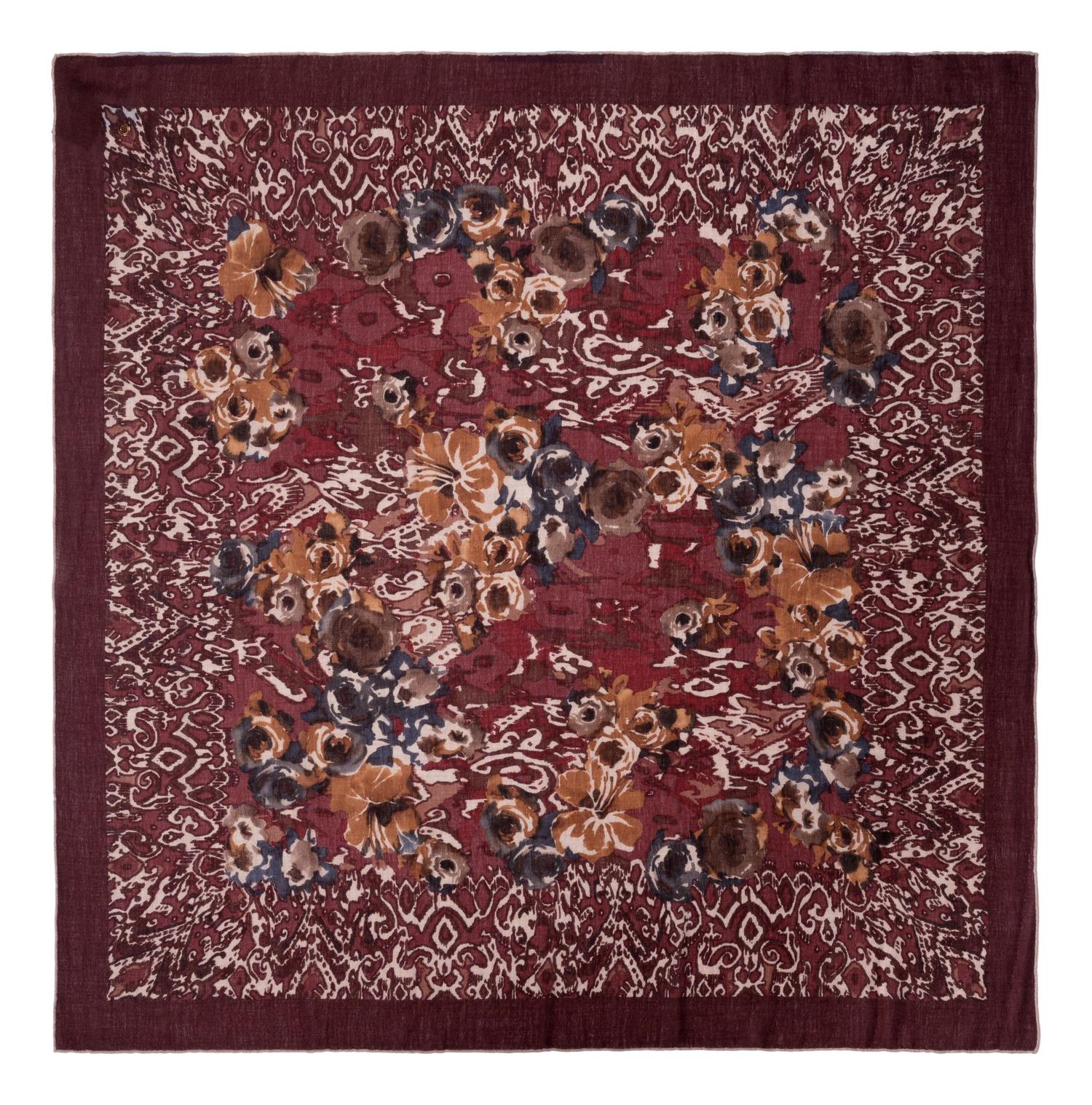Three Designer Scarves: One Chanel, Two Loro Piana, 2000-2010s