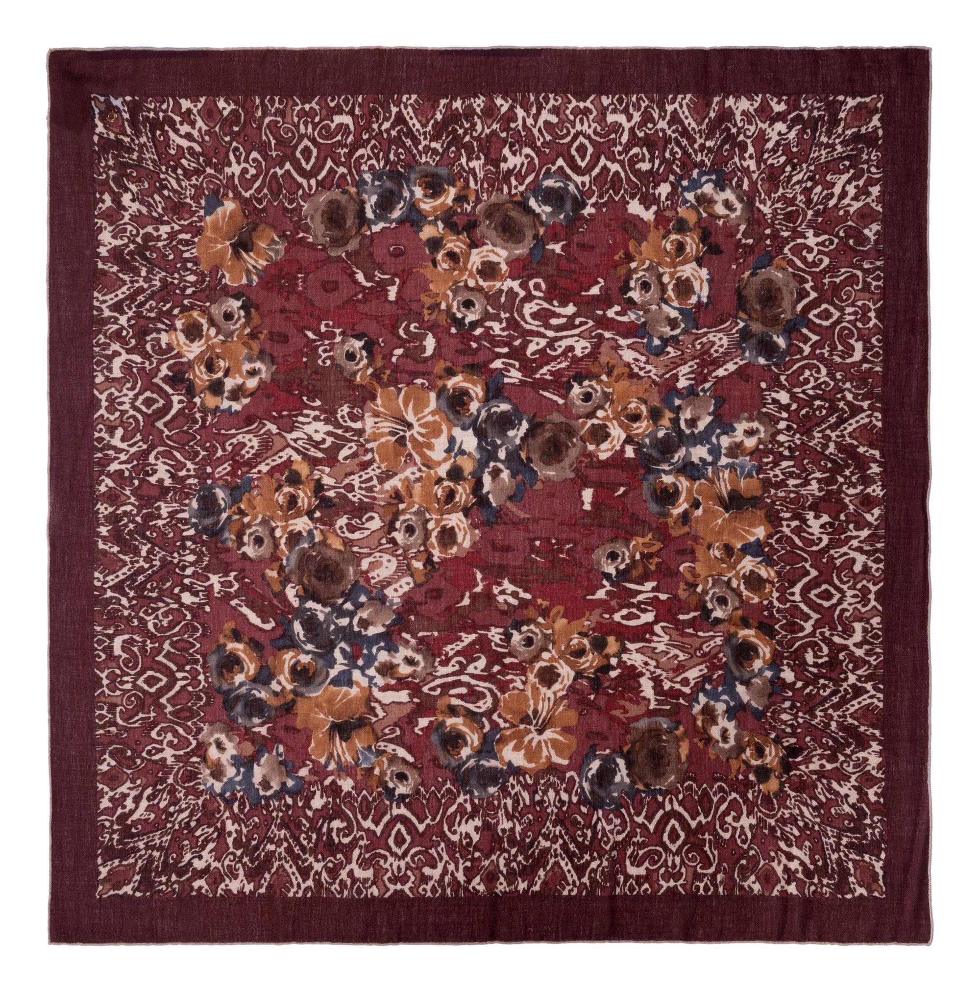 Three Designer Scarves: One Chanel, Two Loro Piana, 2000-2010s