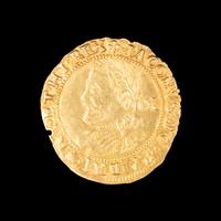 [GREAT BRITAIN] James I Half-Laurel ND (1623-24)