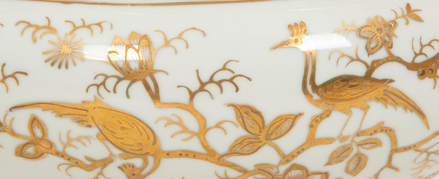 Two Continental Porcelain Tureens with Covers