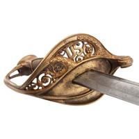 Klingenthal US Model 1850 Staff & Field Officers Sword Presented to Lt. (later Major) W.S. Collier with Framed Pictures