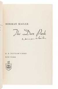 [MAILER, Norman (1923-2007)]. A group of 5 FIRST EDITIONS, comprising: