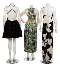 Three Geoffrey Beene Dresses, Sping 1996