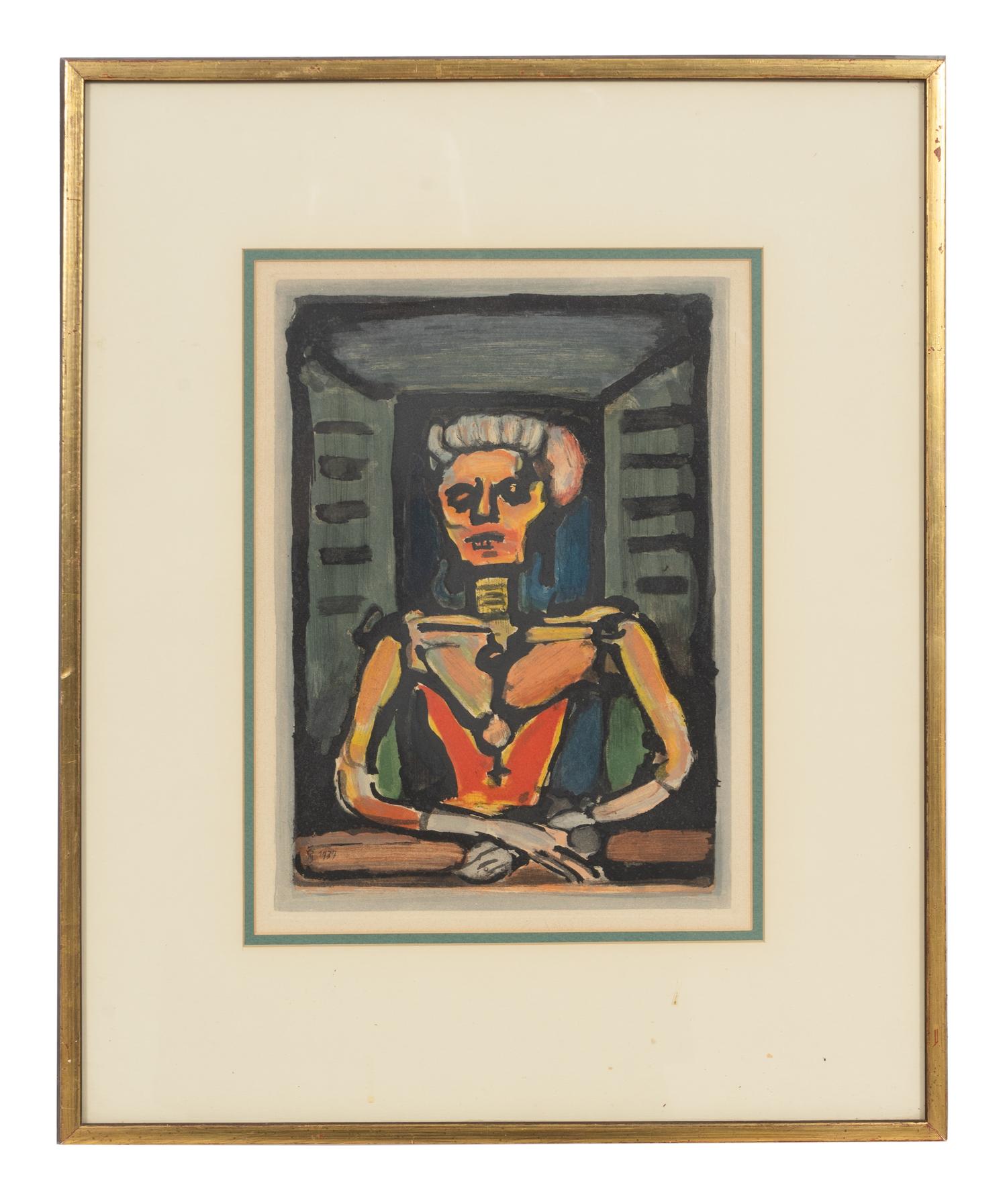 Vieille Courtisane, 1937