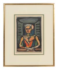 Vieille Courtisane, 1937