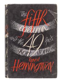 HEMINGWAY, Ernest. A group of 5 FIRST ENGLISH EDITIONS, comprising: