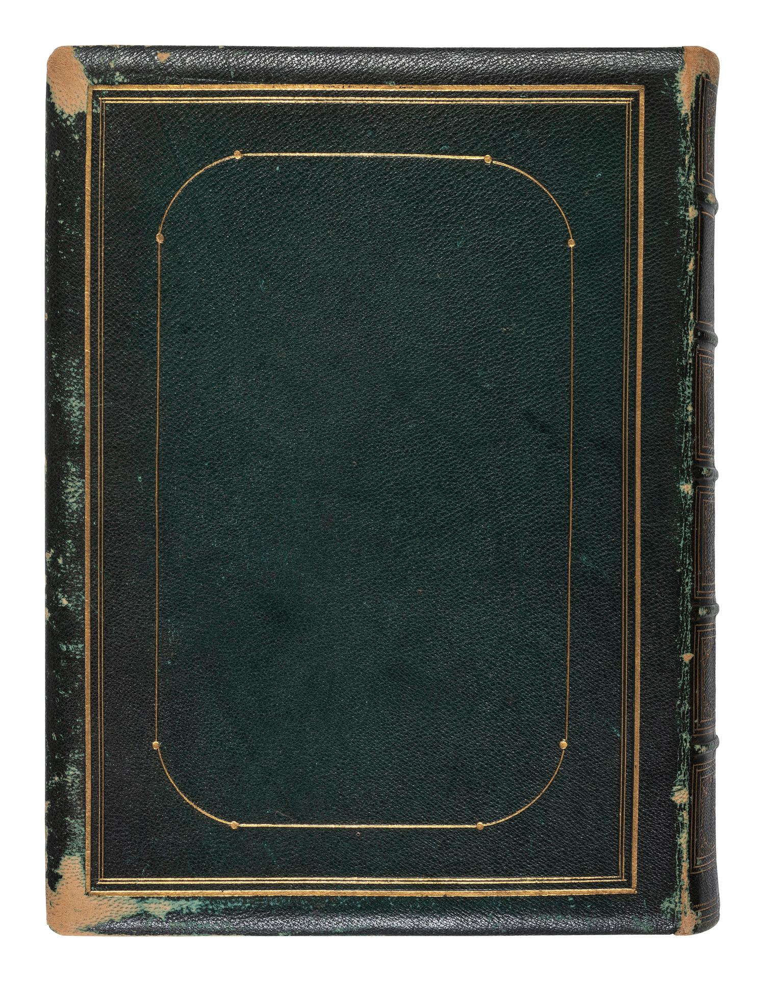 [LINCOLN, Mary Todd (1818-1882), her copy]. HOOD, Thomas (1799-1845). Poems of Thomas Hood . New York: G.P. Putnam and Son, 1872.