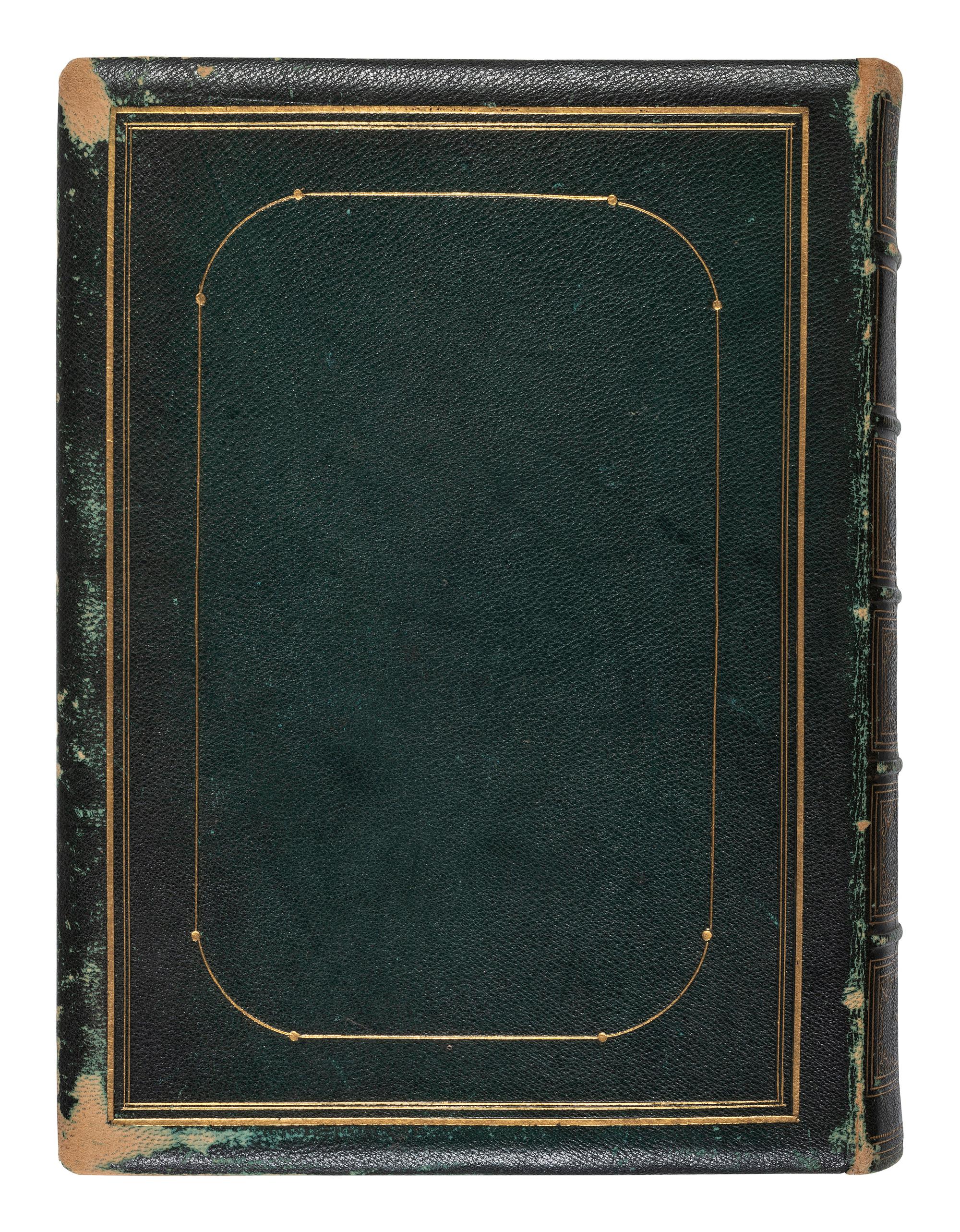 [LINCOLN, Mary Todd (1818-1882), her copy]. HOOD, Thomas (1799-1845). Poems of Thomas Hood . New York: G.P. Putnam and Son, 1872.