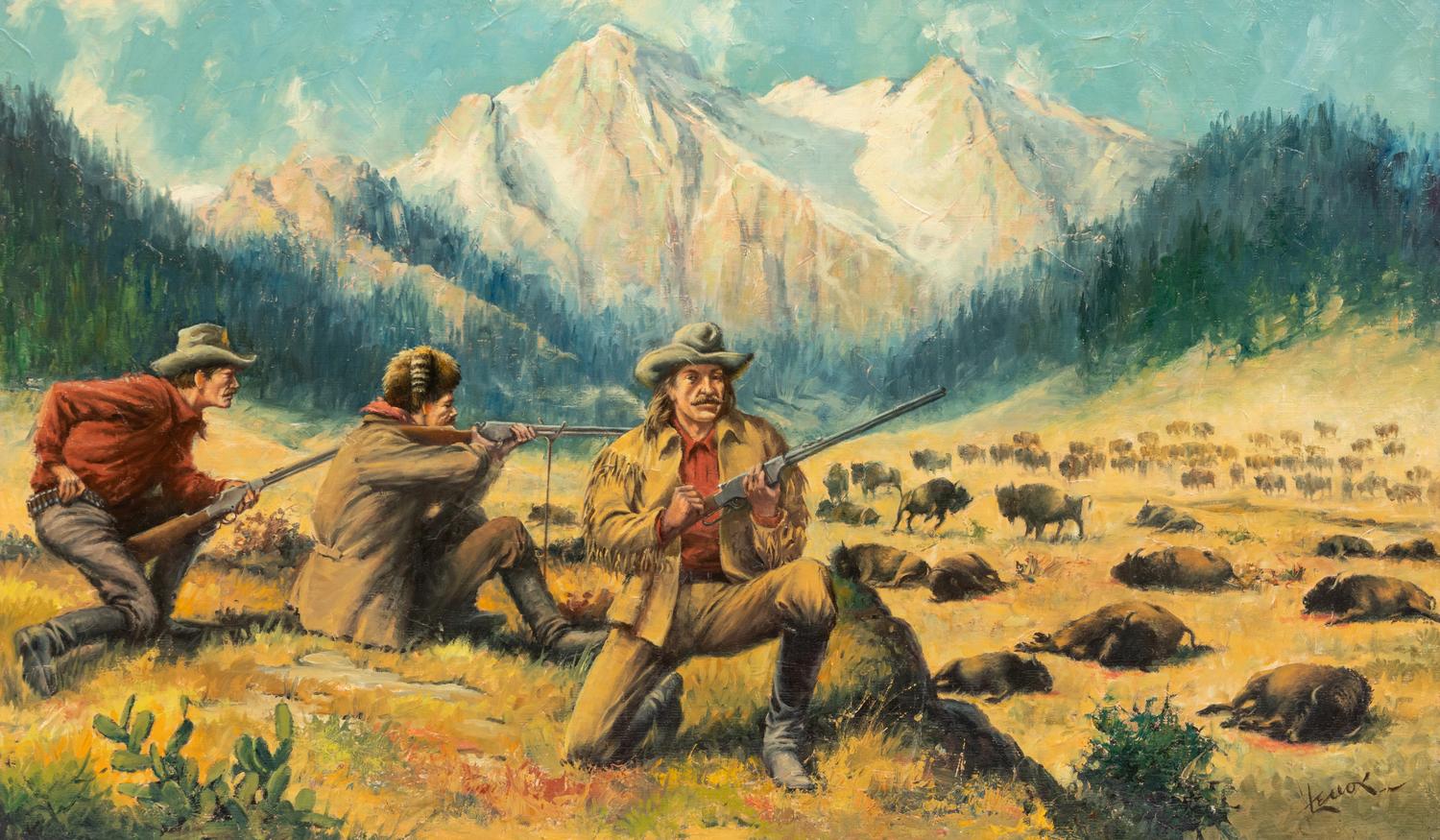 Last of the Southern Herd
