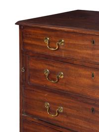 A George III Mahogany Chest of Drawers by Philip Bell