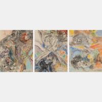 Any God Will Do , Fragments , and Heads for Even Suggested (a group of three works)