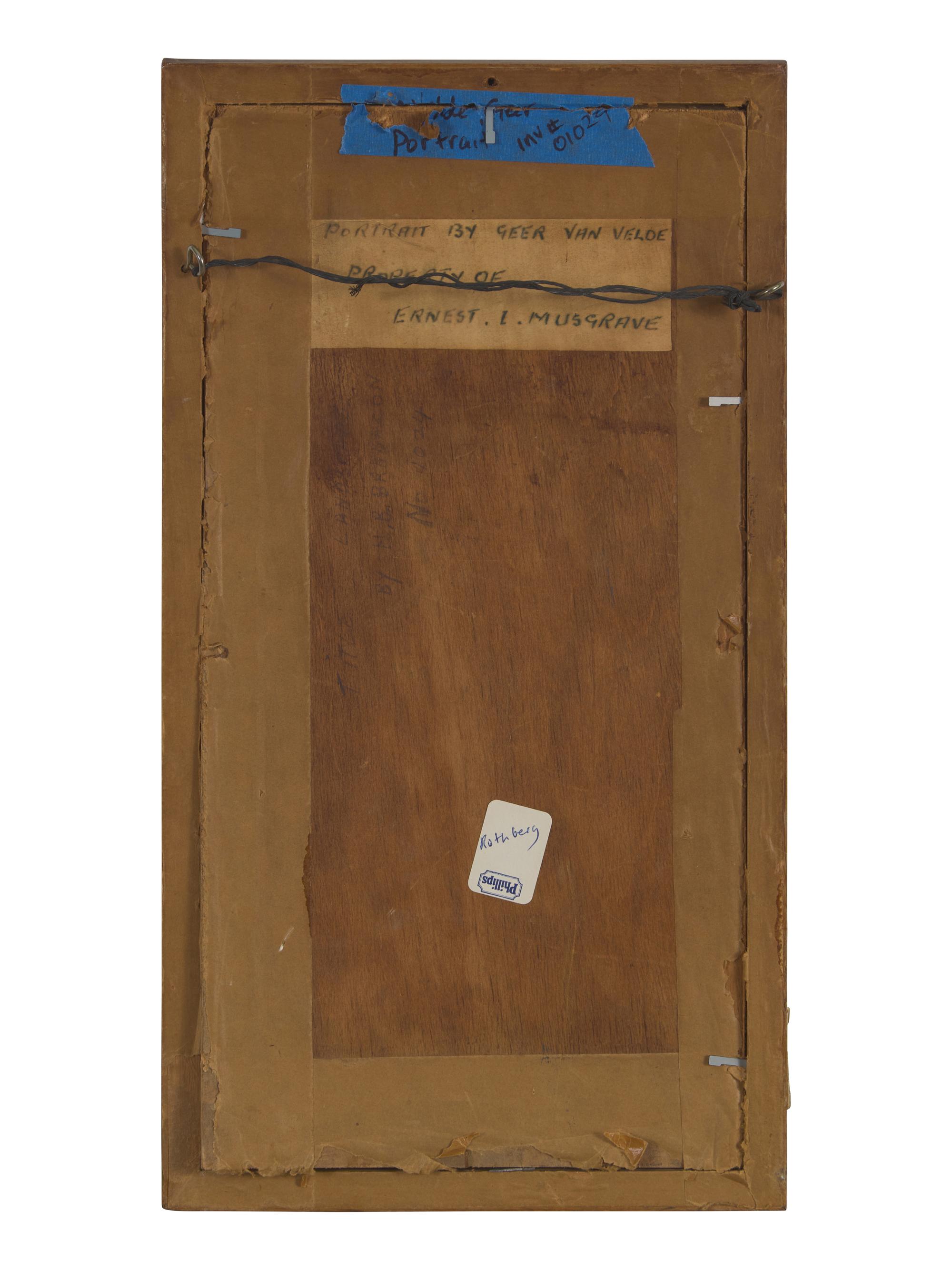 Portrait of a Man , circa 1937