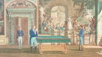 Three English Printed Illustrations of Interiors (COMBINED WITH 323866/160 )