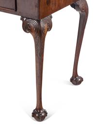 A George II Style Mahogany Dish-Top Table