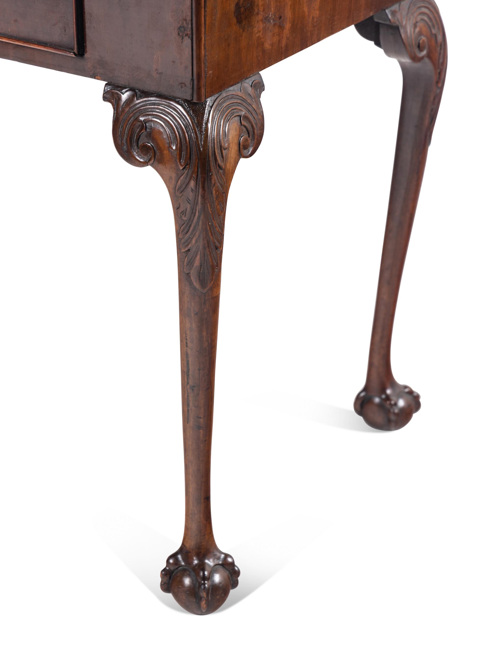 A George II Style Mahogany Dish-Top Table