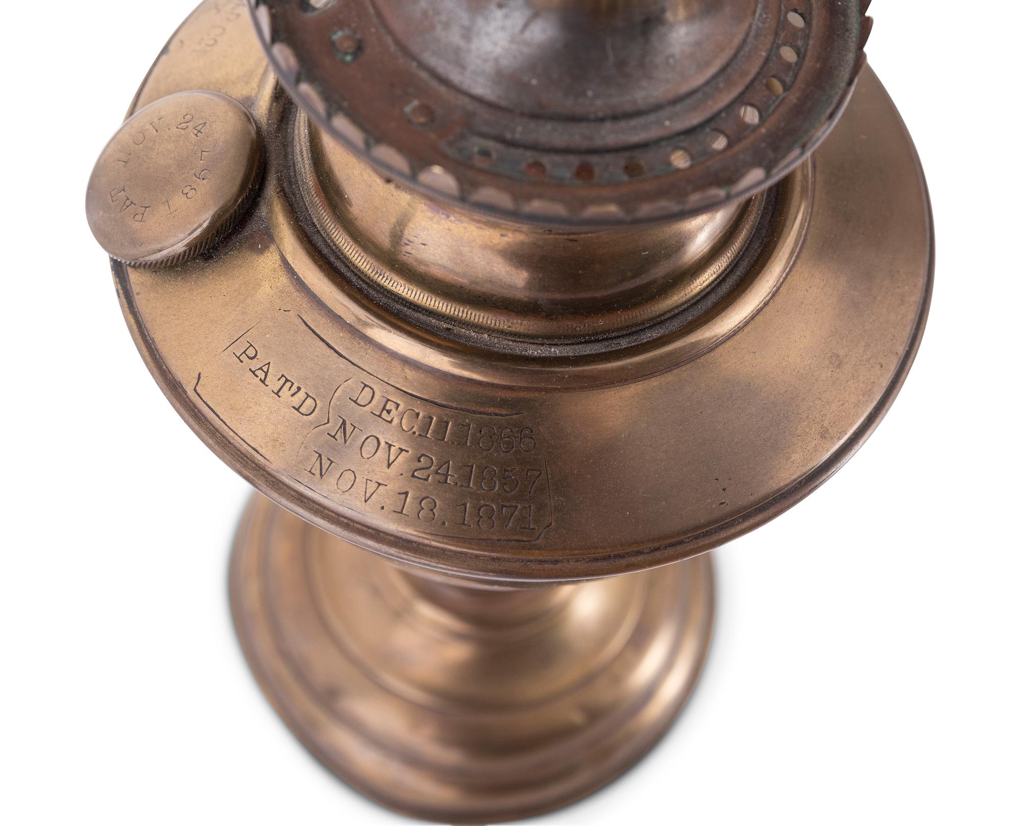 Three Kerosene Lamps