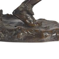 Hermon Atkins MacNeil (American, 1866-1947) — The Moqui Prayer for Rain (The Returning of the Snakes), modeled 1895-96; cast ca. 1897