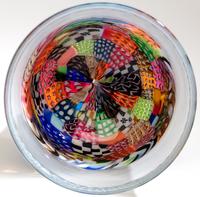 Crazy Quilt Vase