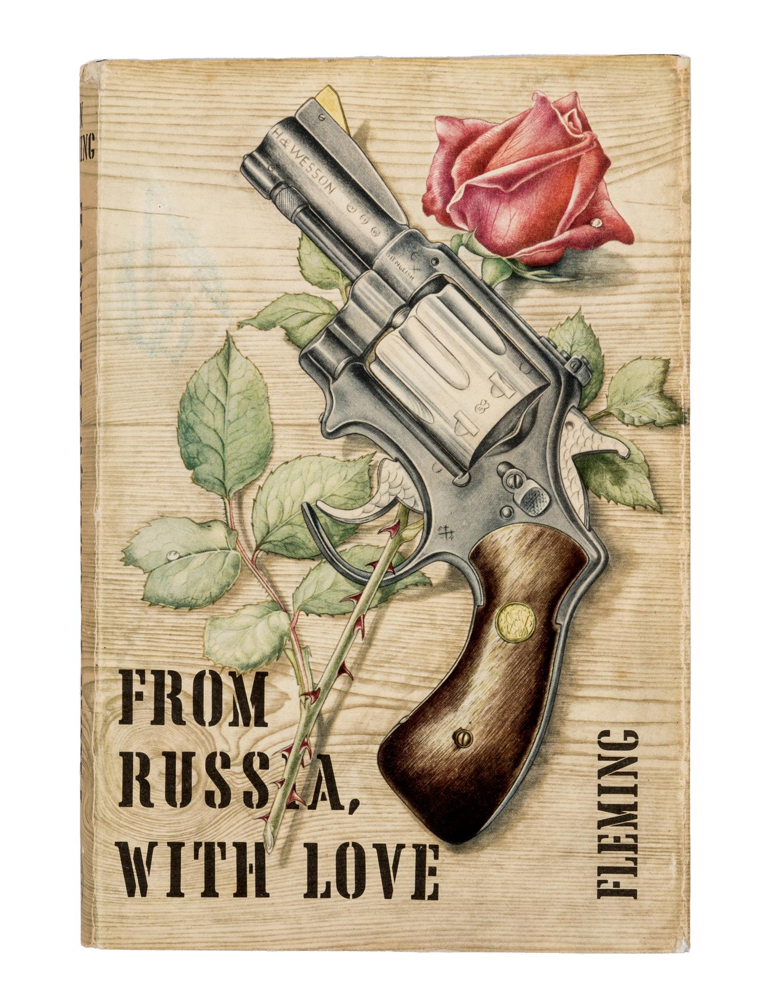 FLEMING, Ian (1908-1964). From Russia, With Love . London: Jonathan Cape, 1957.
